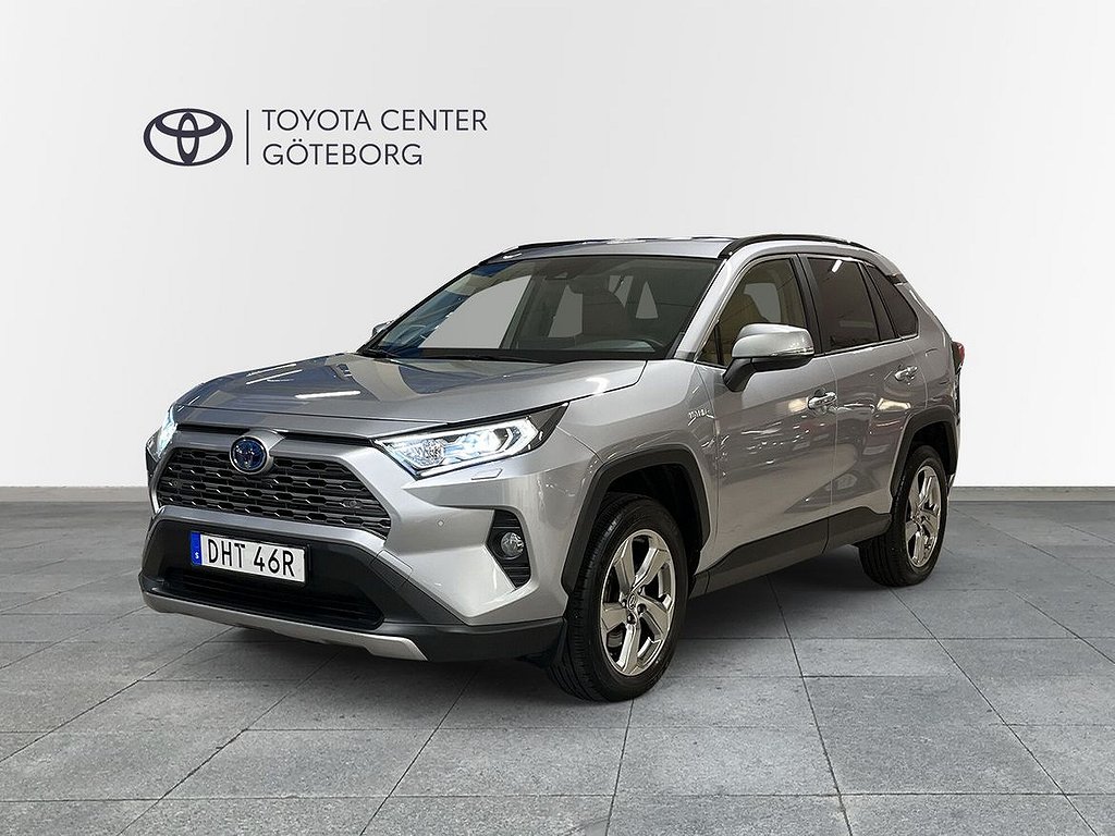 Toyota RAV4 Hybrid 2,5 ELHYBRID E-CVT 2WD EXECUTIVE JBL