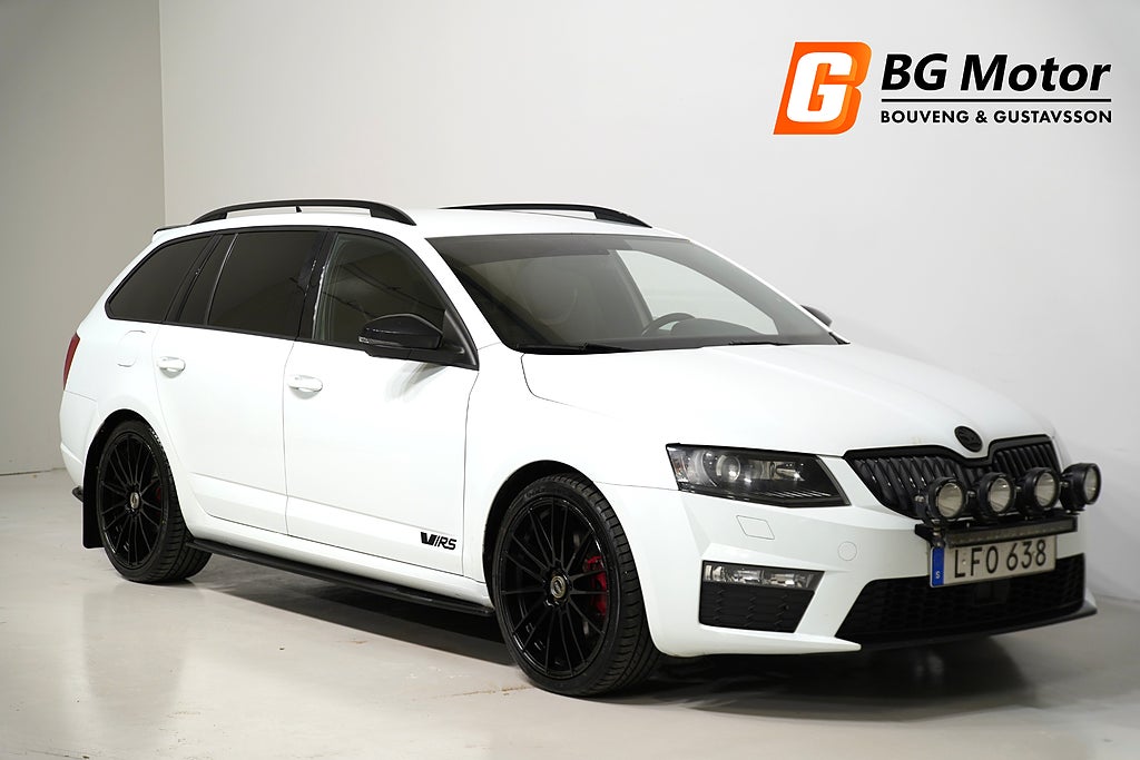 Skoda Octavia RS 4x4 2.0 TDI 184HK Drag/D-Värm/Kamrem bytt