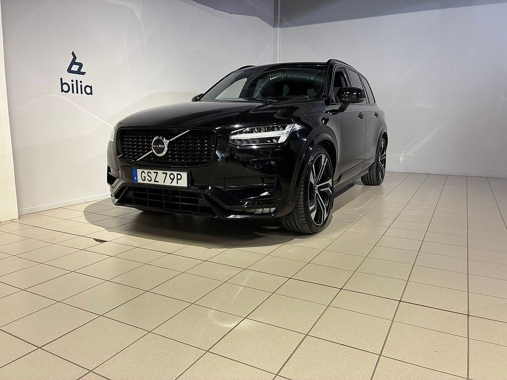 Volvo XC90 B5 AWD Diesel R-Des Pro Edt | 7-säten | B&W |