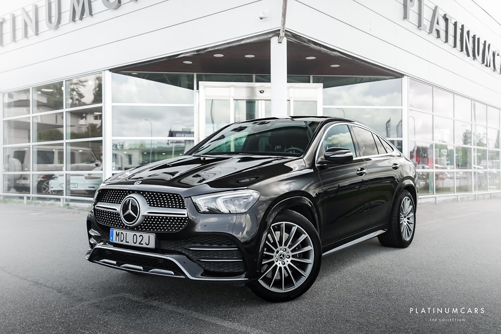 Mercedes-Benz GLE 400 d 4M AMG Coupé 330hk /Pano / Burmester