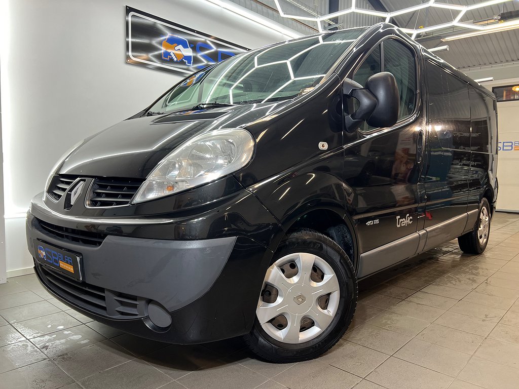 Renault trafic Skåpbil 2.9t 2.0 dCi Manuell, 114hk Drag/Navi