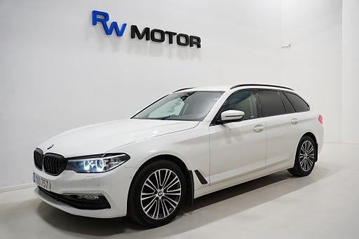 BMW 520d xDrive Touring 190hk B-kamera Drag Carplay Navi
