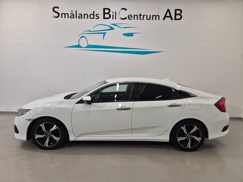 Honda Civic Sedan 1.5 i-VTEC Turbo CVT Euro 6