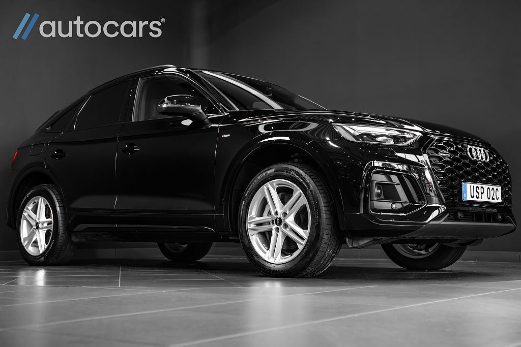 Audi Q5 55 Sportback TFSI e Quattro S line|Drag|Optik|19"|3-zon
