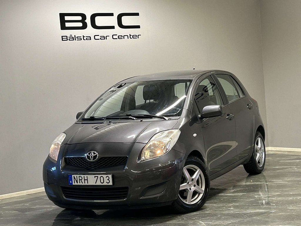 Toyota Yaris 1.33 Dual VVT-i SoV-hjul