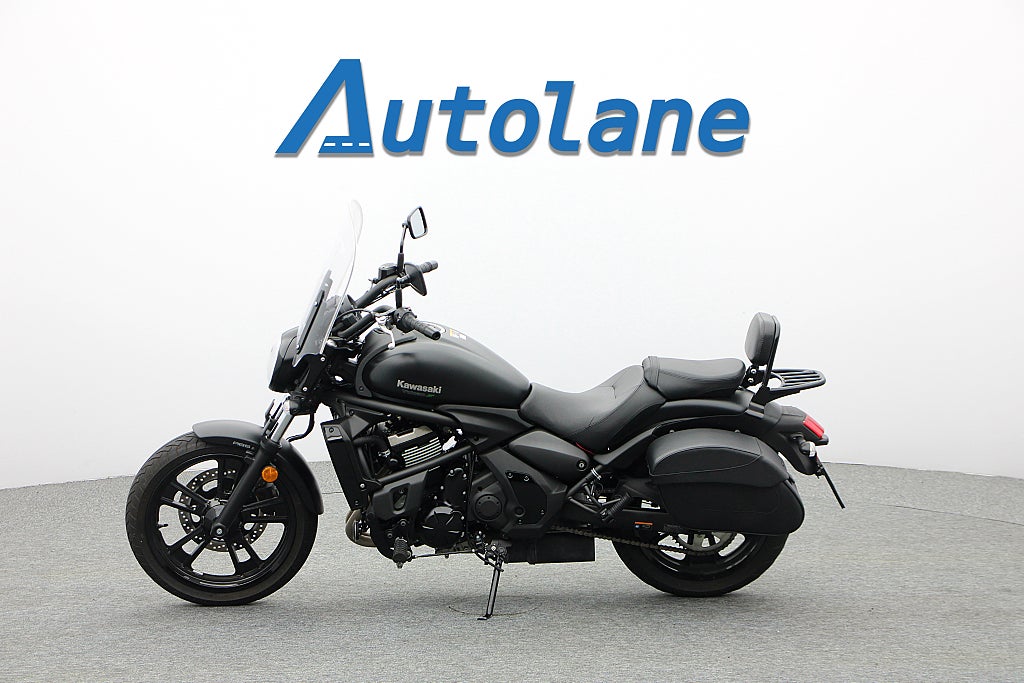 Kawasaki Vulcan 650 S* Sidoväskor Nyservad*