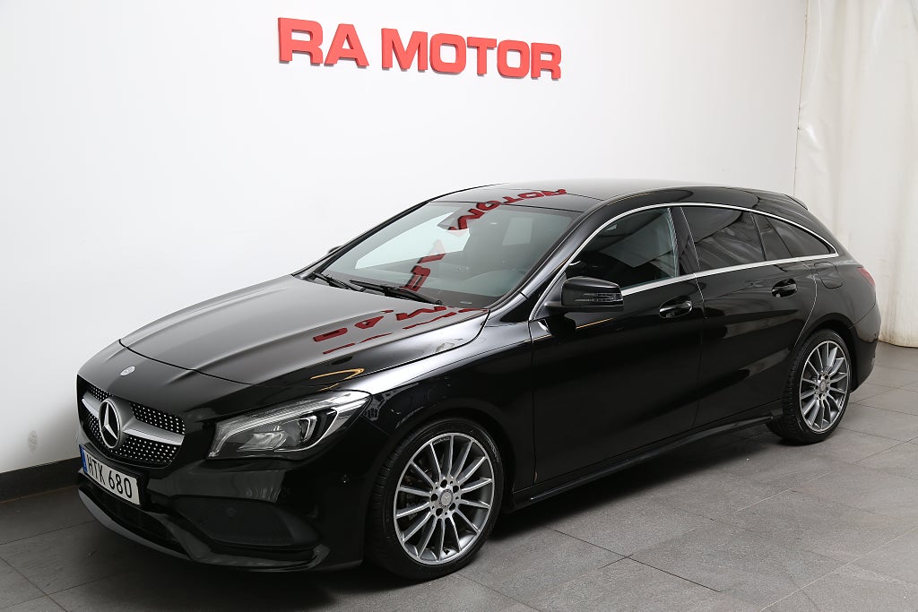 Mercedes-Benz CLA 220 d Shooting Brake 7G-DCT AMG Line Pano P-värme Drag