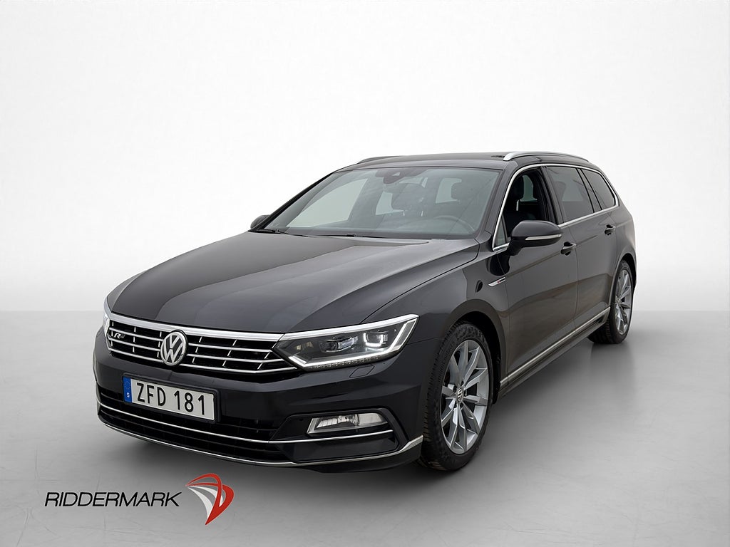 Volkswagen Passat SC 2.0 TDI 4M R-Line Cockpit Kamera Drag