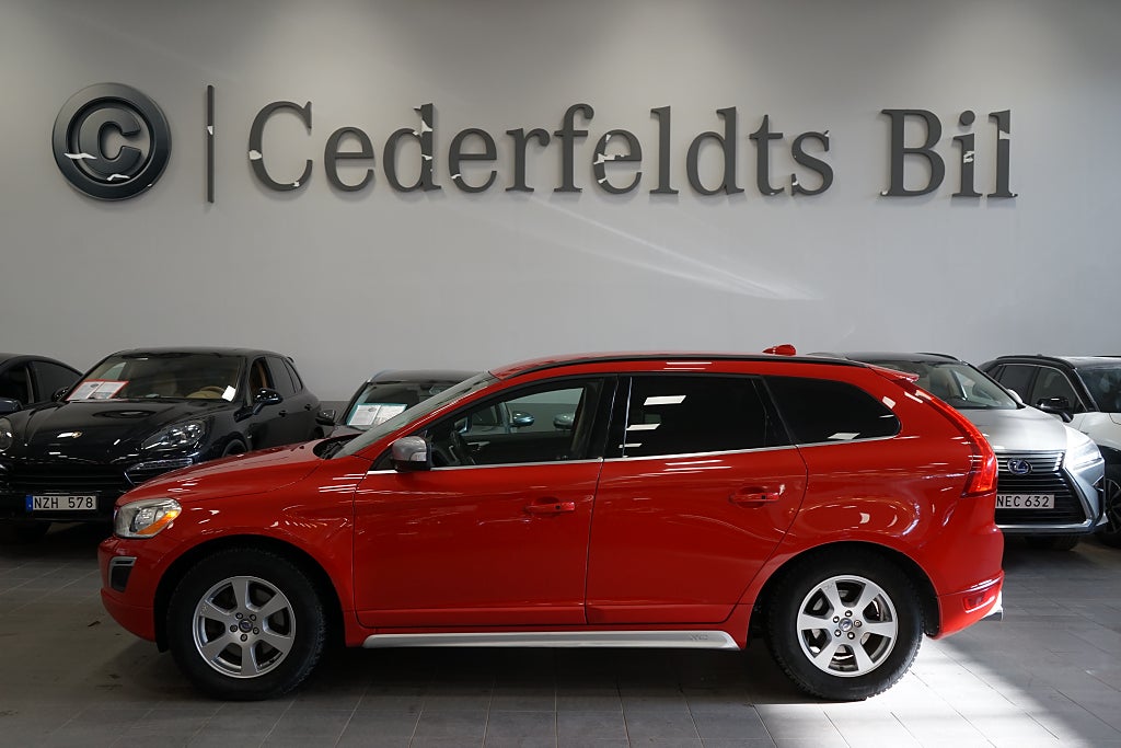 Volvo XC60 D5 AWD Automat R-Design Drag Värmare Läder 