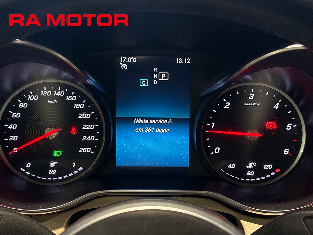 Mercedes-Benz C 200 d 9G-Tronic AMG Line | Pano | Backkamera | Skinn
