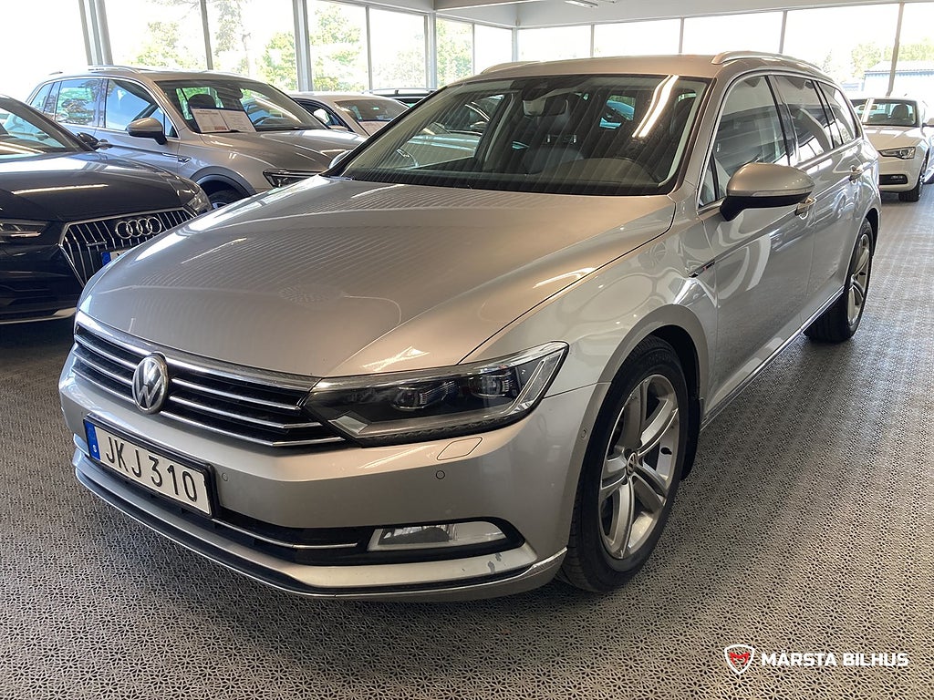 Volkswagen Passat 2.0 TDI SCR BMT 4Motion (240hk) GTS