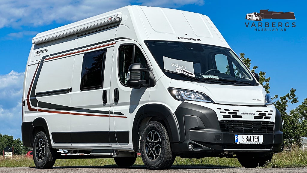 Weinsberg Carabus 600 DQ FIRE ED Taksäng 4-5 bäddar 5 bälten