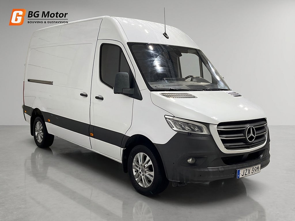 Mercedes-Benz Sprinter 319 CDI 3.0 190HK Aut Drag/Värmare/360