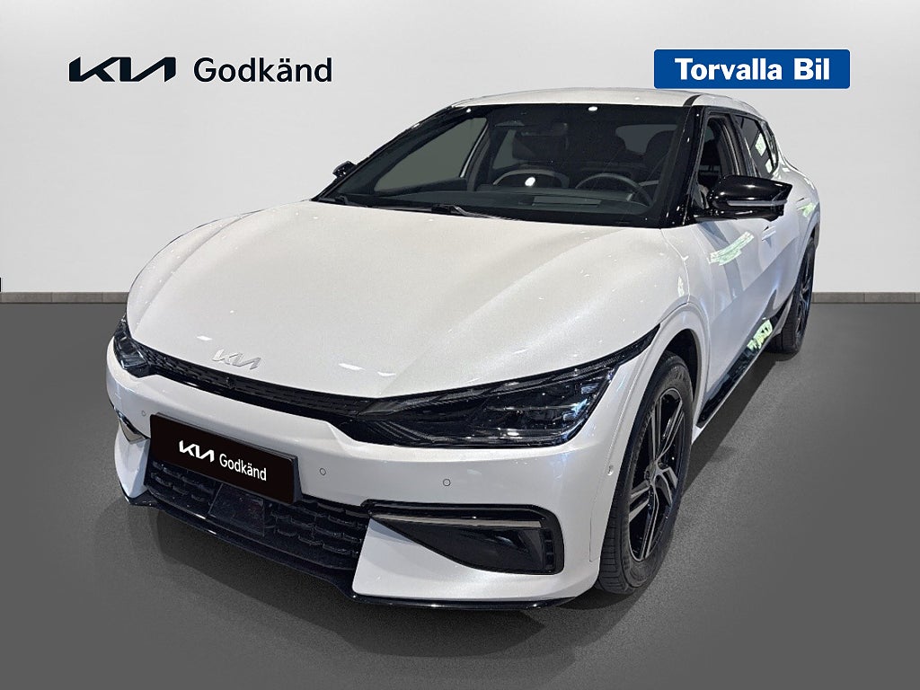 Kia EV6 AWD GT-line 325hk KIA GODKÄND 