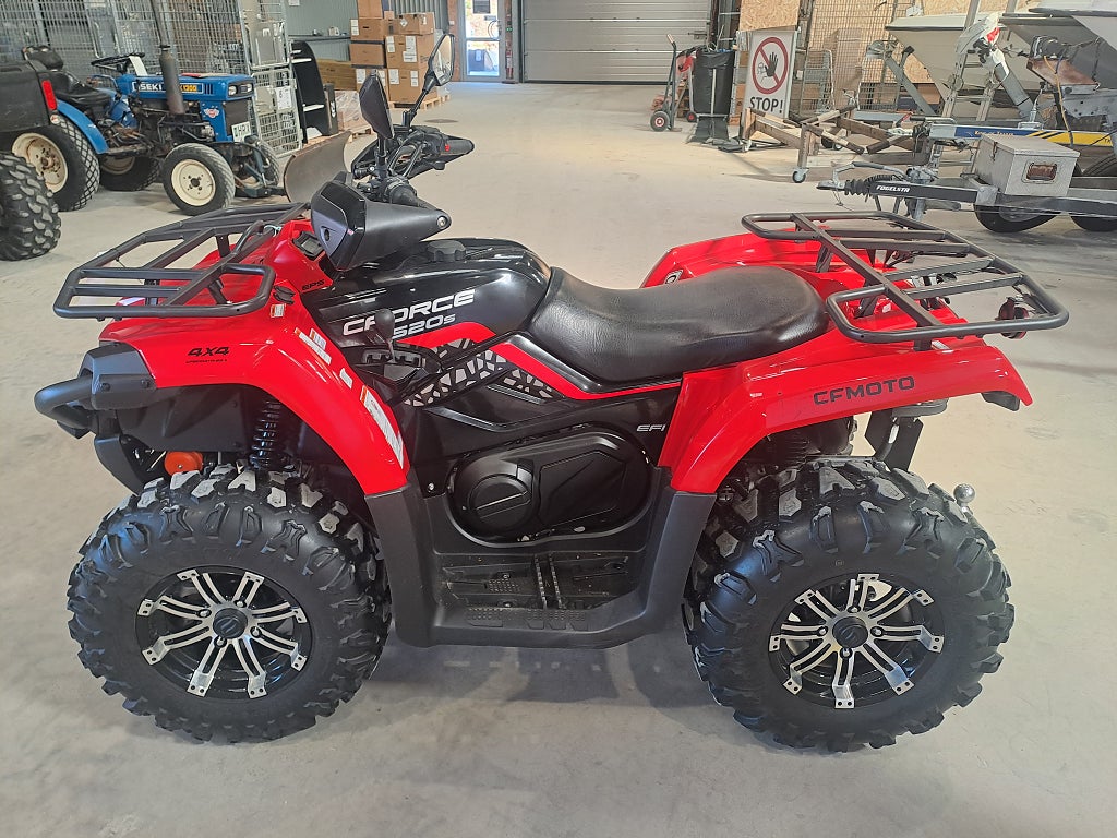 CFMOTO 520s Classic