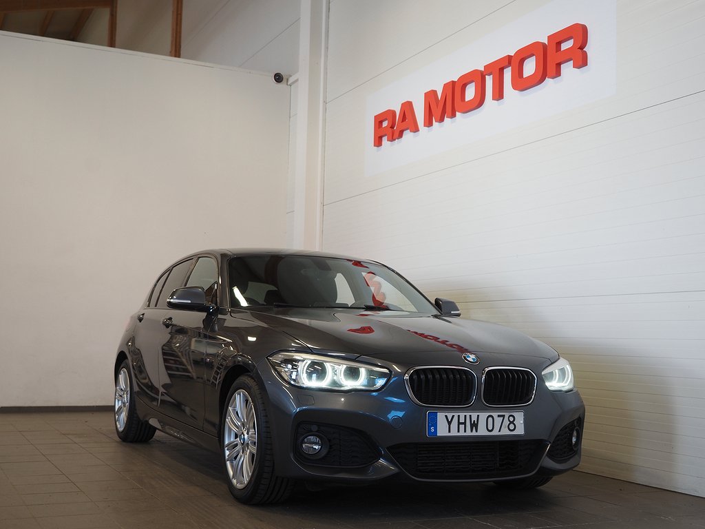 BMW 118I 136hk M Sport P-Sensorer 2017