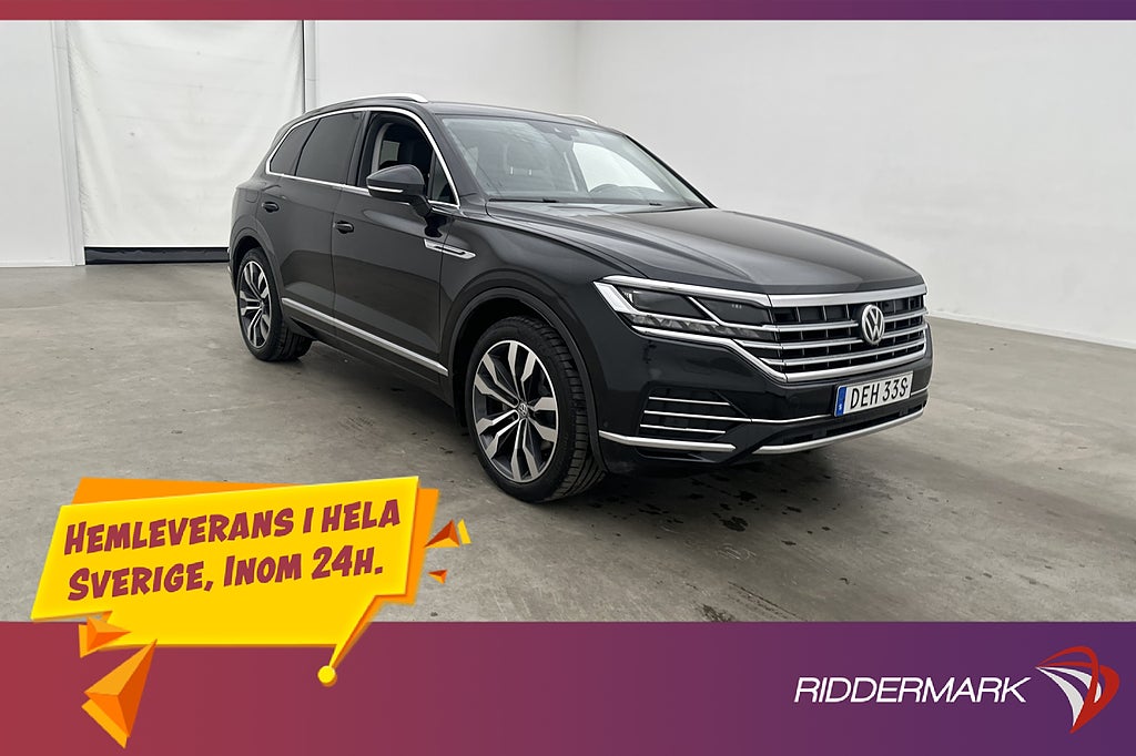 Volkswagen Touareg 3.0 V6 286hk 4M Värmare HUD Dynaudio Luft