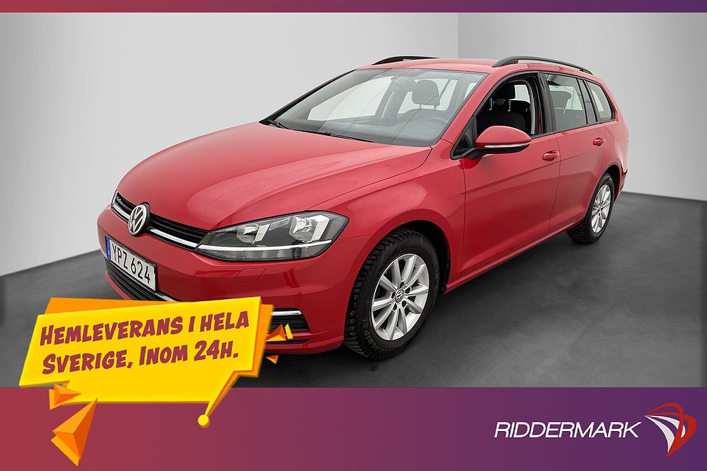 Volkswagen Golf Sportscombi 1.0 TSI 110hk Adaptiv CarPlay
