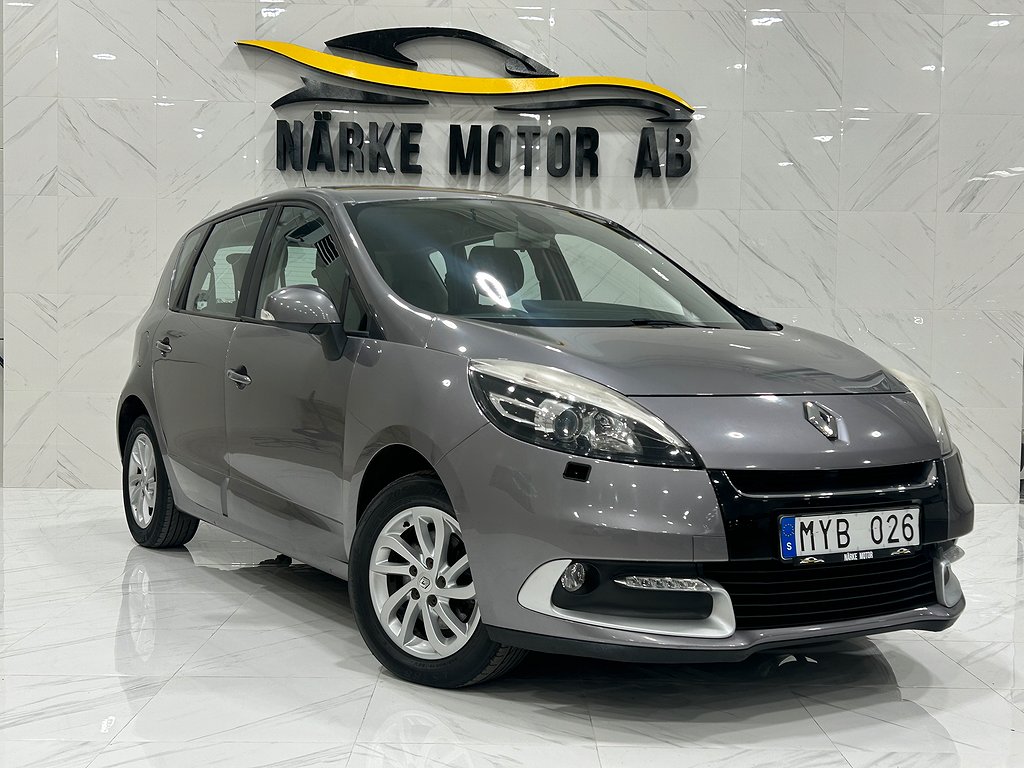 Renault Scénic 1.5 dCi Euro 5 Navi Blåtand Ny-Servad Keyless