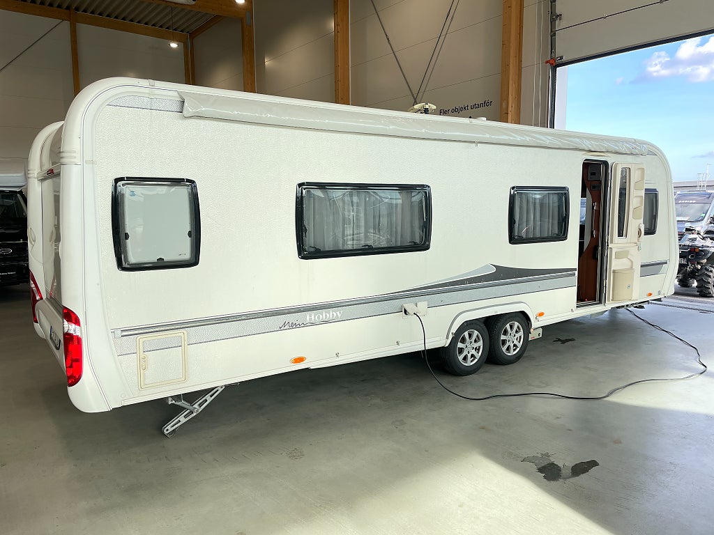 Hobby 780 WLU Nordic Edition /ALDE/Mover/AC/Markis med sidor/Solcell/L - Hobby