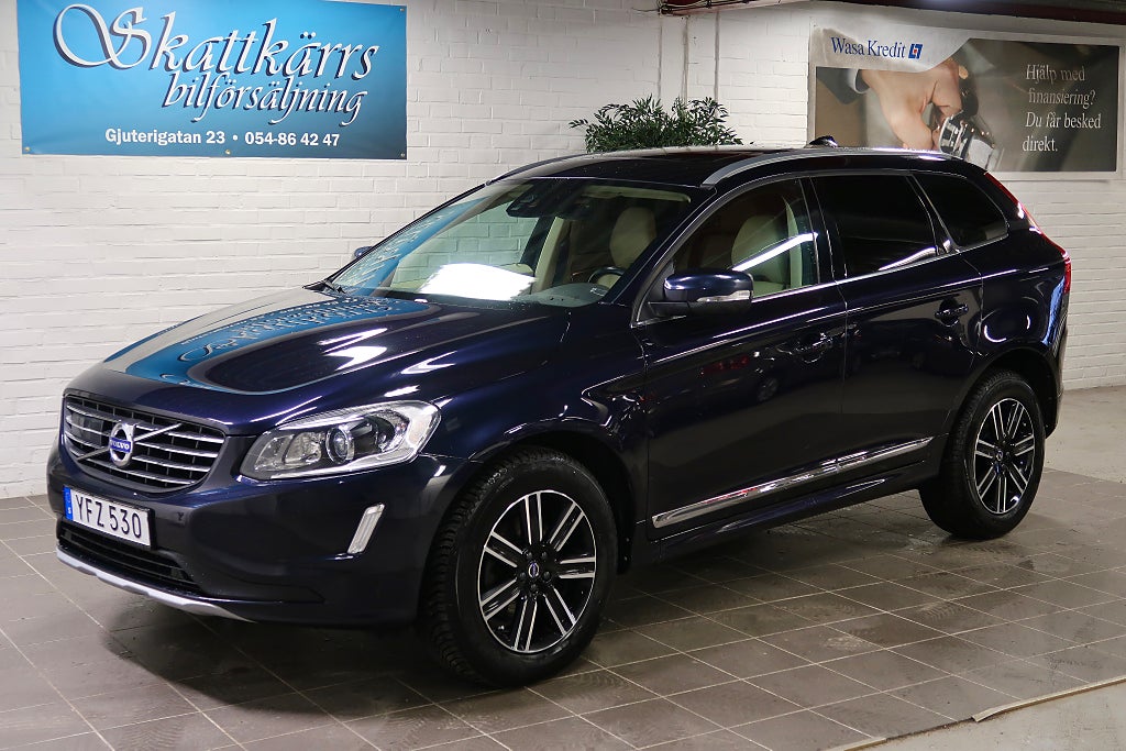 Volvo XC60 D4 Classic Summum Panoramatak Full Utr Ny Kamrem 190Hk