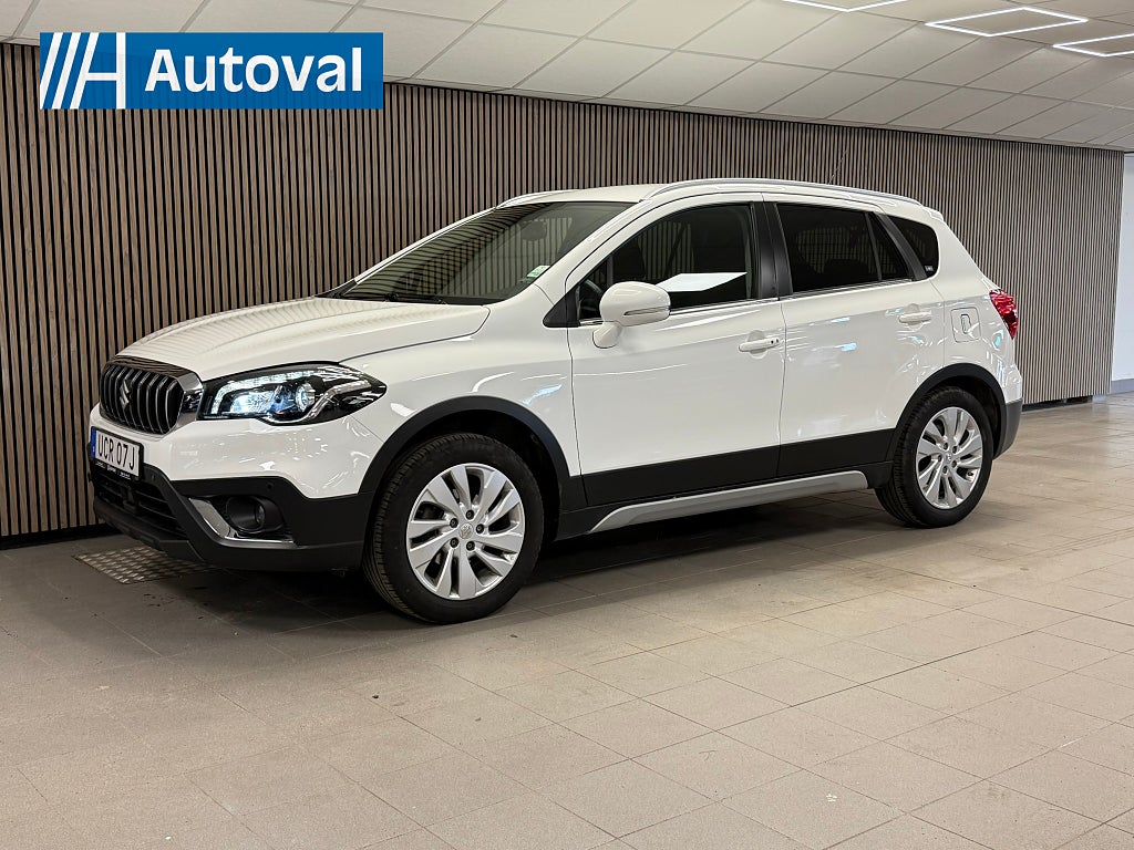 Suzuki S-Cross SX4 Hybrid CNG AllGrip Euro 6