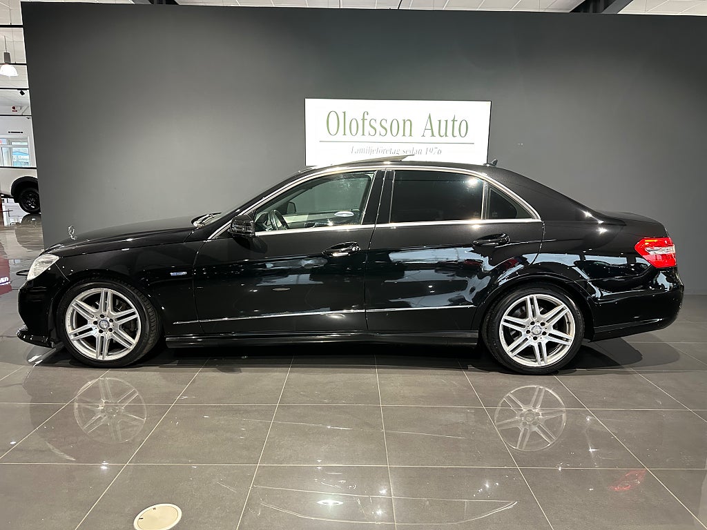 Mercedes-Benz E 220 d AMG Glastak Navi Sedan - bild 2