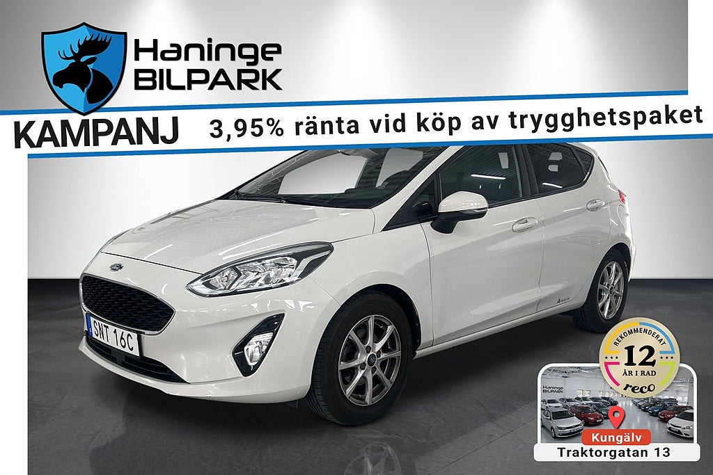 Ford Fiesta 5-dörrar 1.0 EcoBoost Trend /PDC / BT / SUPERDEAL 3,95%