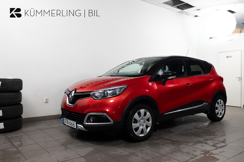 Renault Captur 1.2 TCe EDC Helly Hansen Navi/Delläder