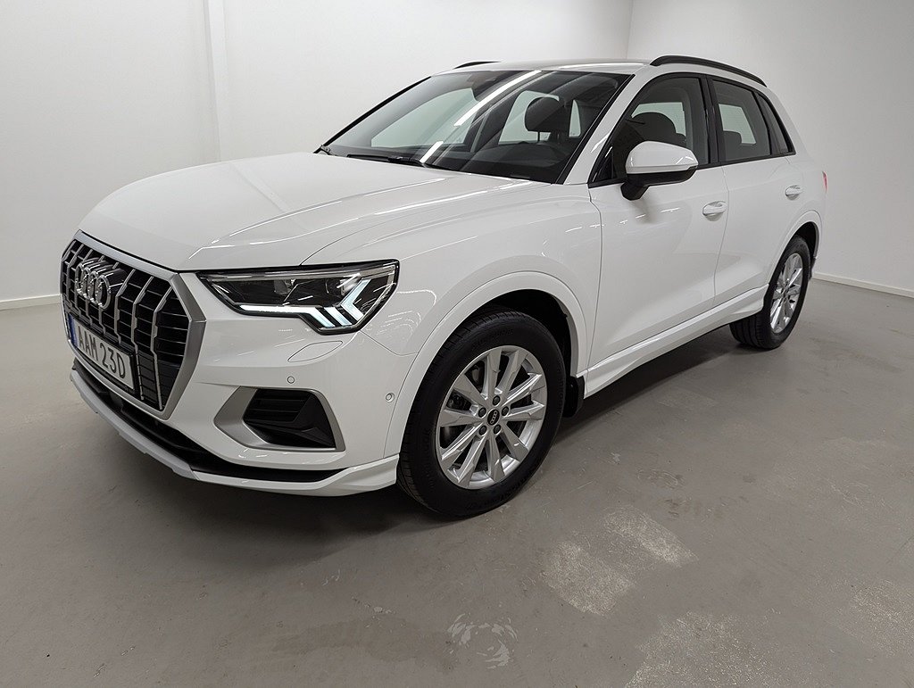 Audi Q3 35 TFSI PROLINE ADVANCED 150 HK DRAG/VÄRMARE