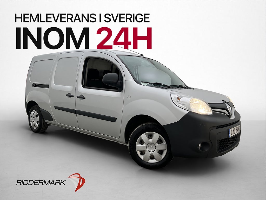 Renault Kangoo Maxi Värmare Dragkrok PDC 3-Sits Bluetooth