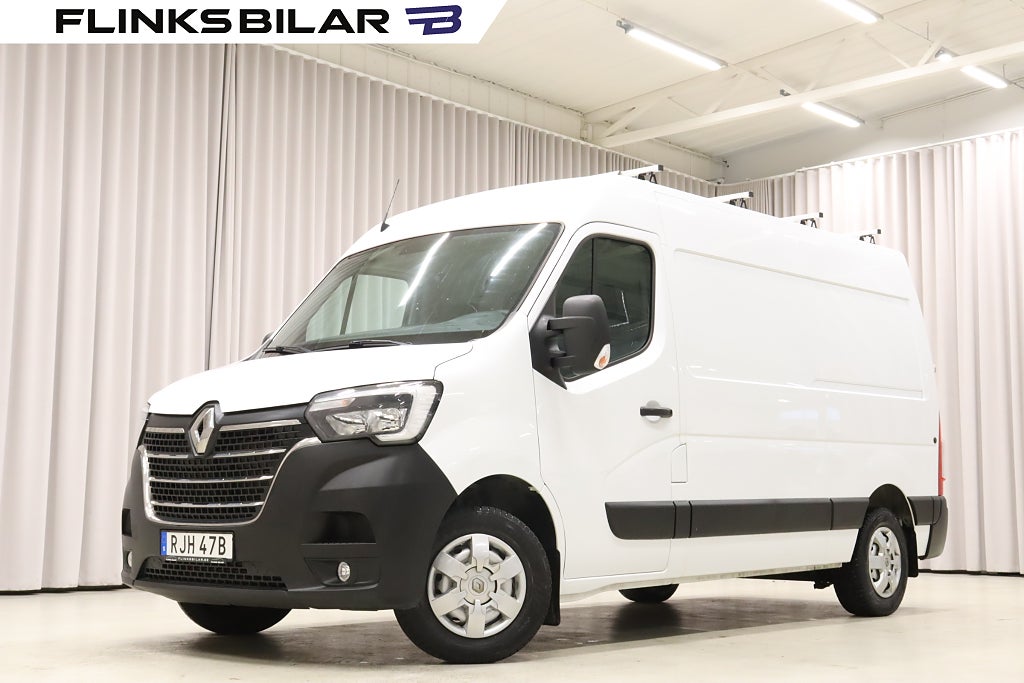 Renault master 135HK L2H2 Drag|GPS|Backkamra|EnÄgare|Momsbil