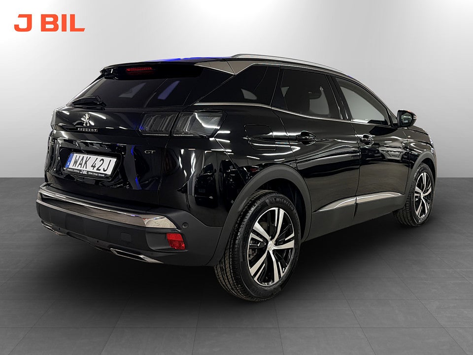 Bild på Peugeot 3008 GT 1.2 PT 130hk Aut B-KAMERA CARPLAY