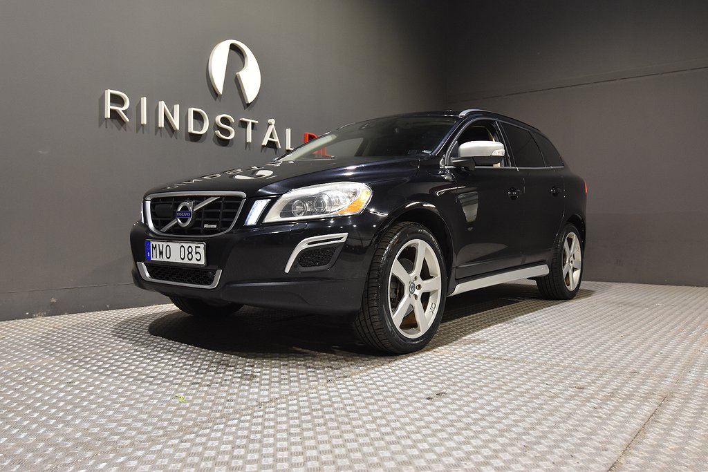 Volvo XC60 D5 230 HK AUT AWD R-DESIGN NAVI D-VÄRM XENON 20"