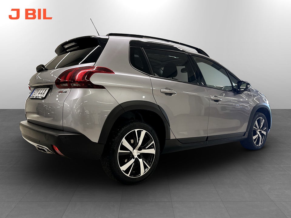 Bild på Peugeot 2008 GT-Line 1.2 PT 130hk Aut PANO BACKSENSORER