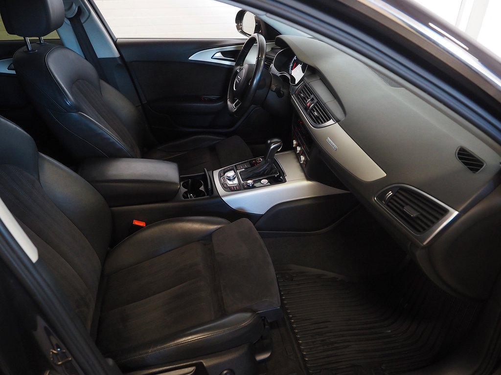 Audi A6 Avant 3.0 TDI V6 Quattro 218hk Drag D-Värm Halvskinn 2016