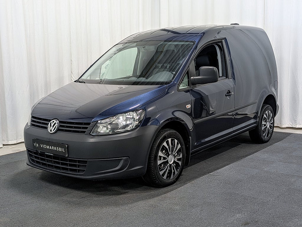 Volkswagen Caddy 2.0 TDI 4Motion 140hk|Girafflucka|Värmare|Drag|
