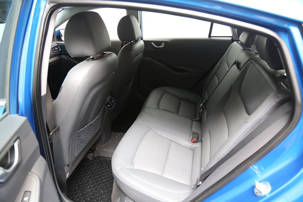 Hyundai IONIQ Hybrid 1,6 141hk Premium Plus Eco Aut Navi Skinn Motorv 2017