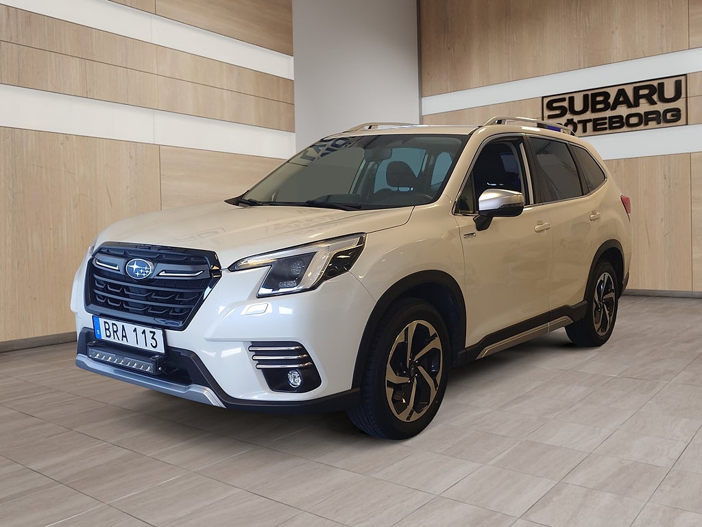 Subaru Forester 2,0i Aut Ridge *dragkrok Ledramp*
