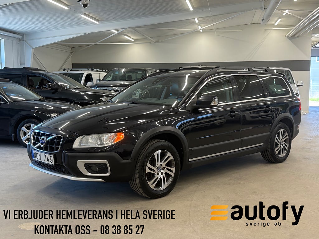 Volvo XC70 D4 AWD MOMENTUM TAKLUCKA DRAG D-VÄRM SE HISTORIK