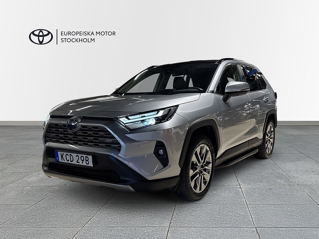 Toyota RAV4 2.5 HSD AWD-i Executive Premiumpaket / 3030mil