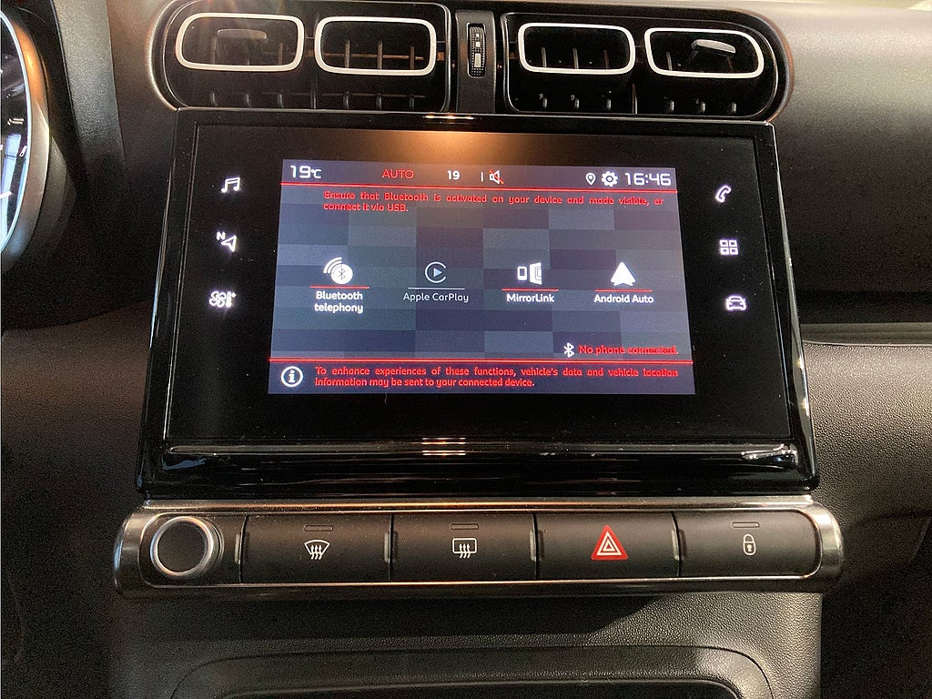 Bild på Citroën C3 Aircross Shine 1.2 PT 130hk Aut - PRIVATLEASING