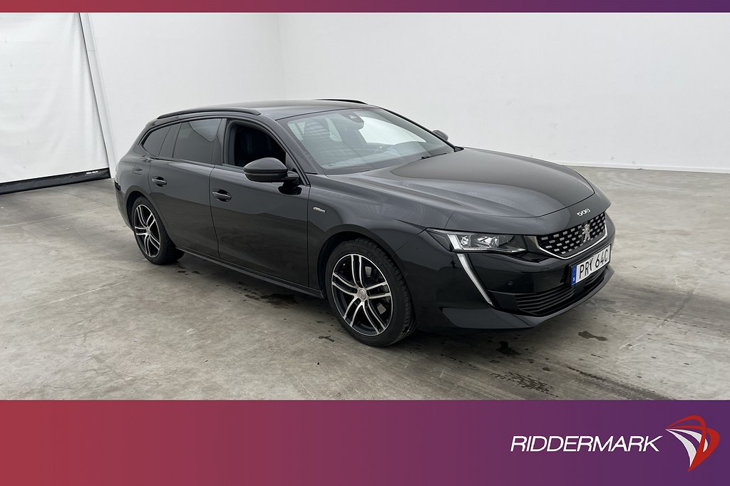 Peugeot 508 SW 1.5 130hk GT-Line Fjärr-Värmare 4,95% Ränta