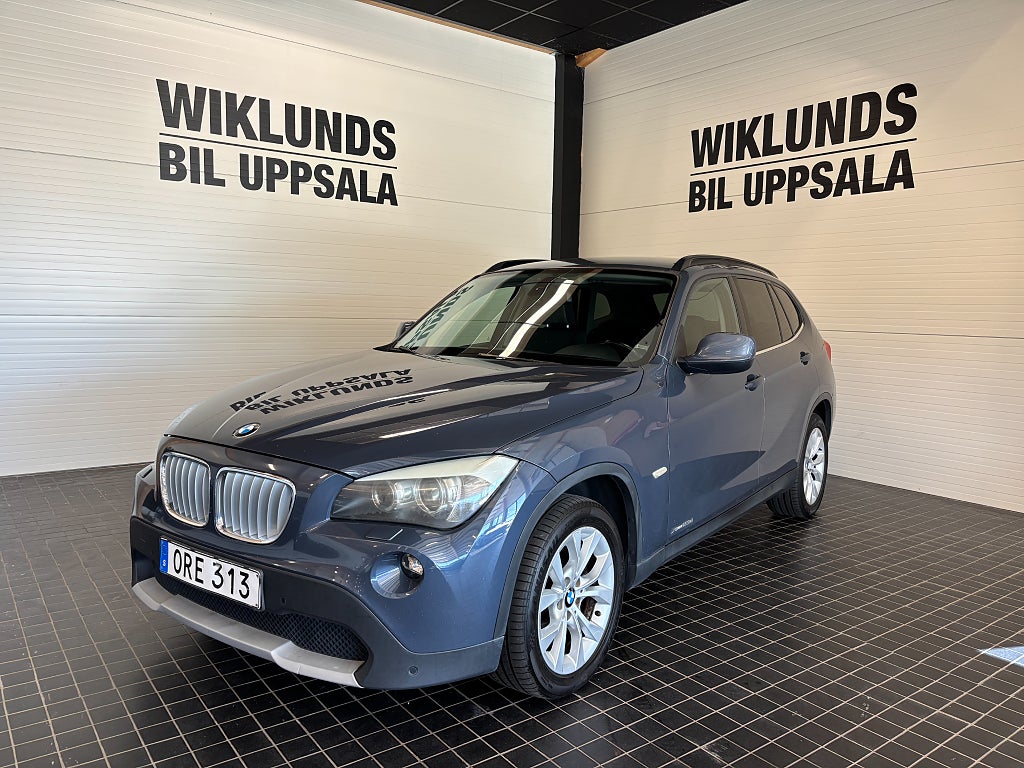 BMW X1 xDrive23d Steptronic 204hk Xenon GPS 
