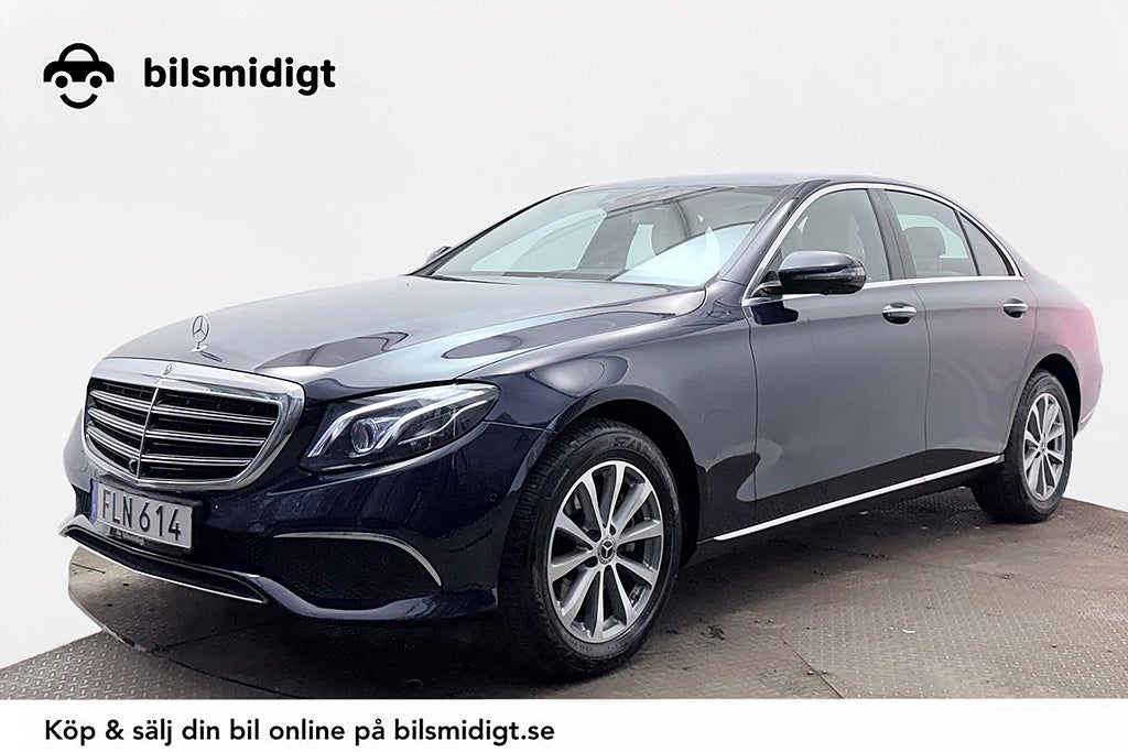 Mercedes-Benz E220d E 220 d 4M Aut Exclusive Navi 360° HUD Värmare MOMS