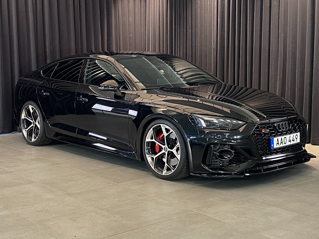 Audi RS5 Sportback 2.9 TFSI Q 450Hk, Competition/Se Spec