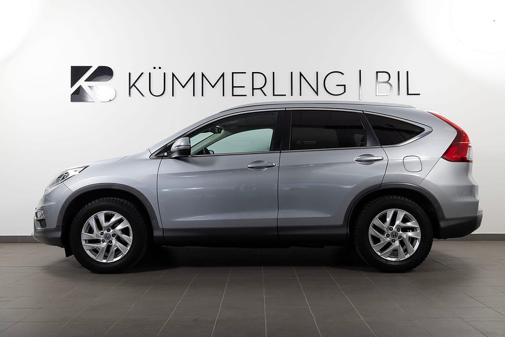 Honda CR-V 2.0 i-VTEC 4WD Automatisk 155hk Elegance Navi/...