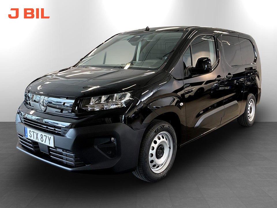 Peugeot Partner + 130hk Aut L2 - EDITION! SERVICE & V-HJUL INGÅR!
