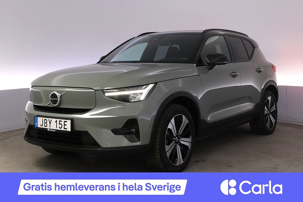 Volvo XC40 Recharge Twin motor Ultimate Pano HK 360 BLIS