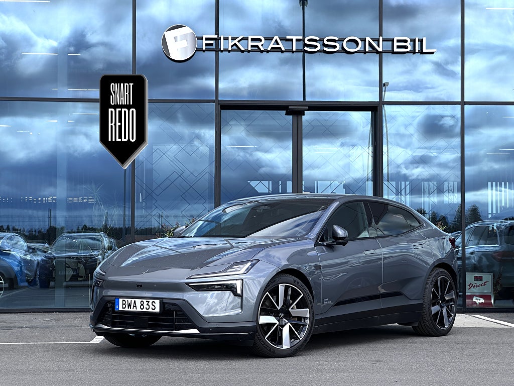 Polestar 4 Long Range Single Motor / Snart Redo! / 
